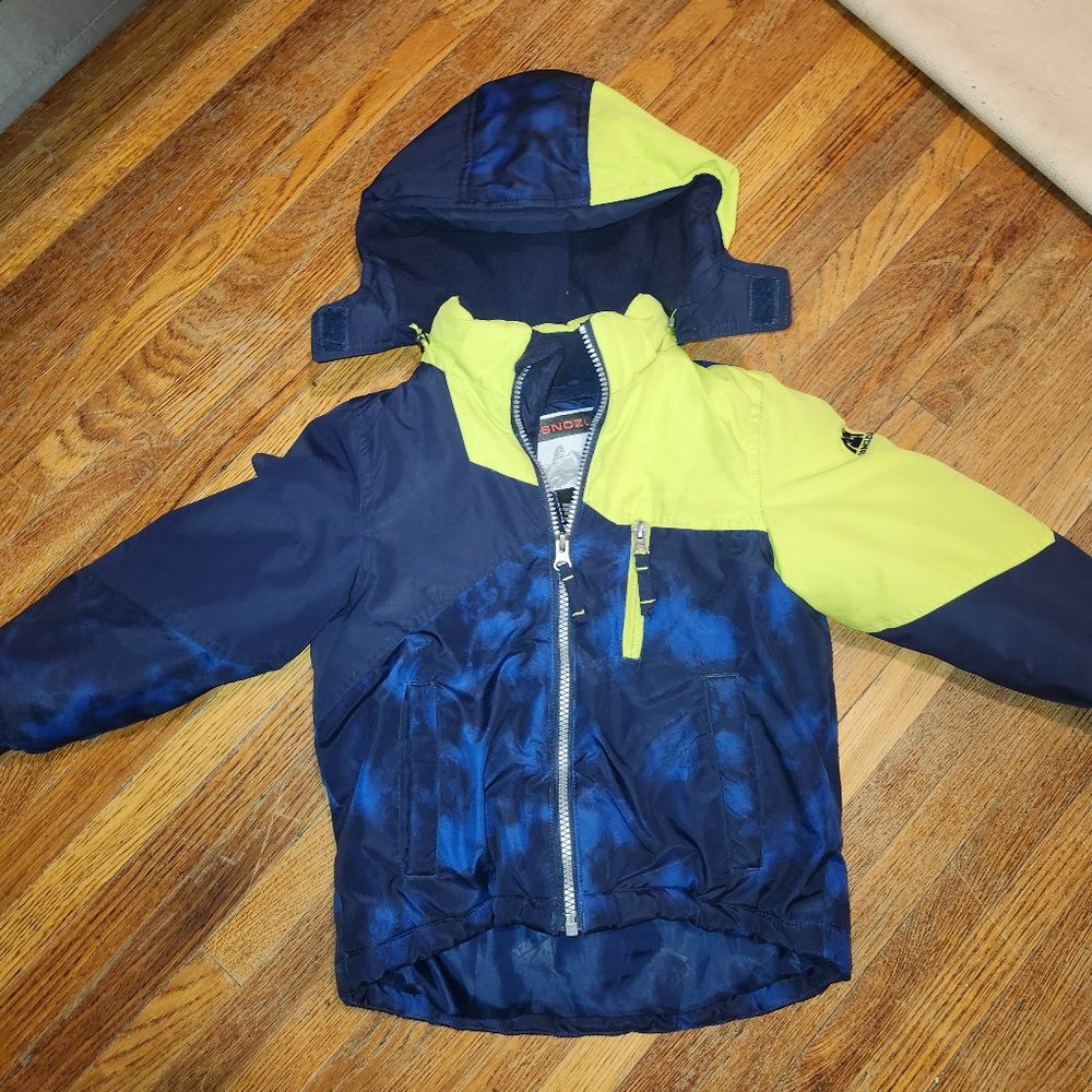 T4 Boys Snow Coat